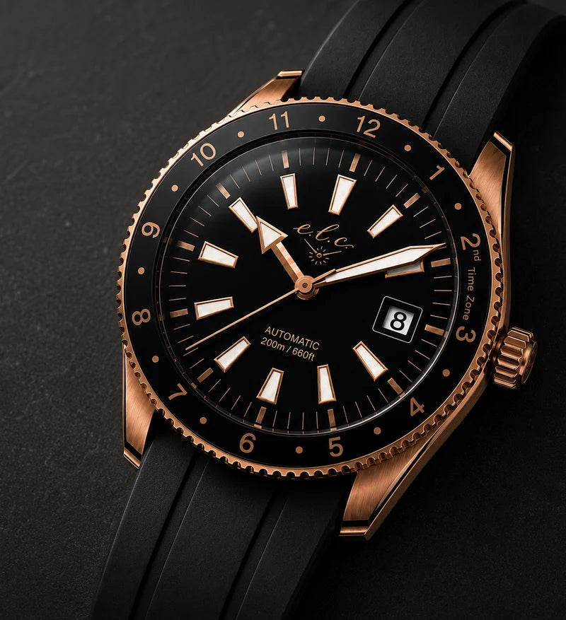sapphire crystal luxury watch