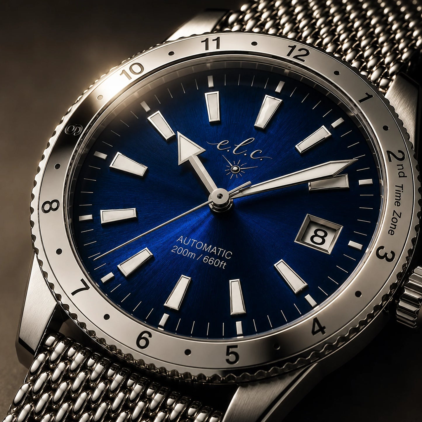 Riviera Signature – Silver 40mm
