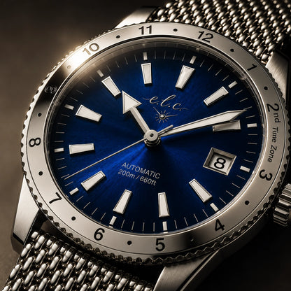 Riviera Signature – Silver 40mm
