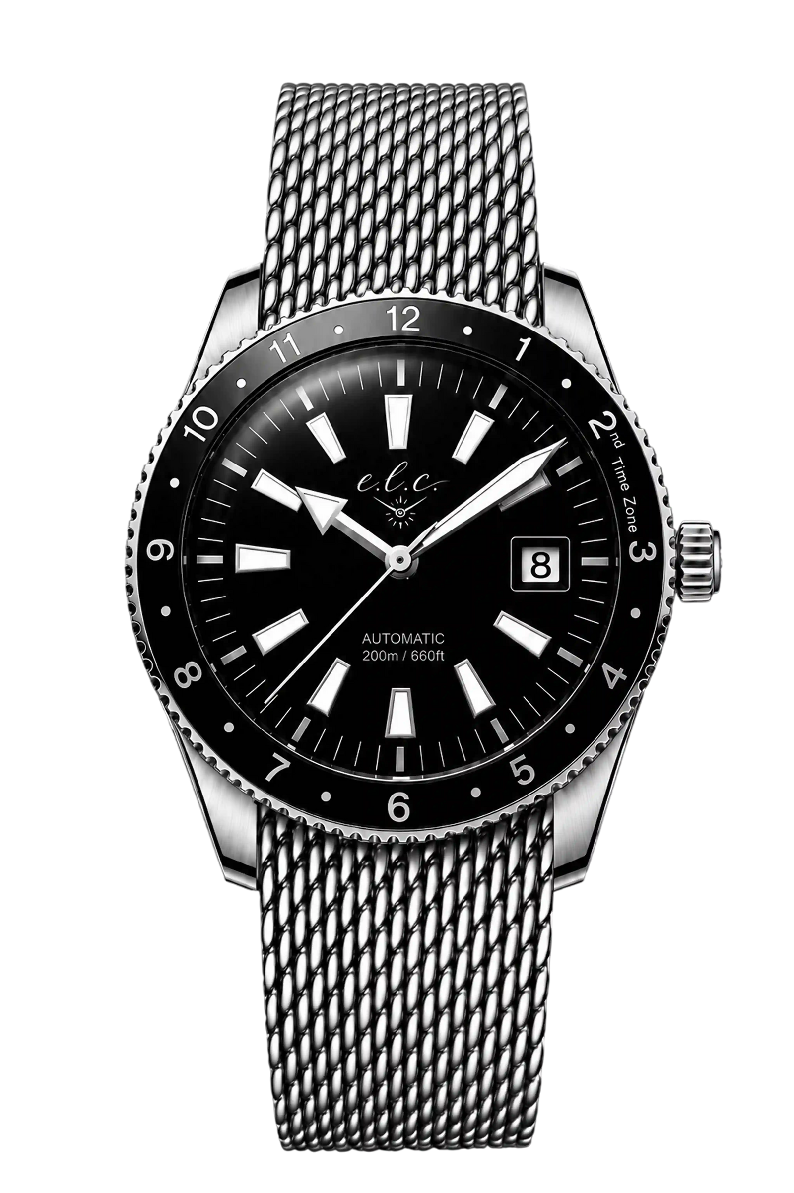 ELC Riviera Signature Midnight Black - 40MM