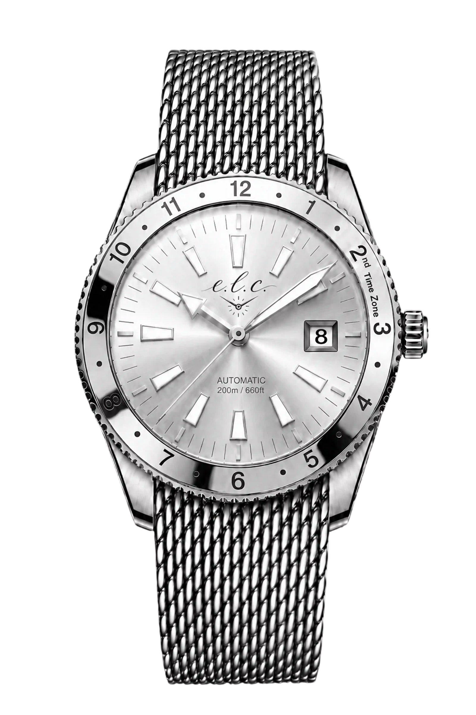 ELC Riviera Signature Silver - 40MM