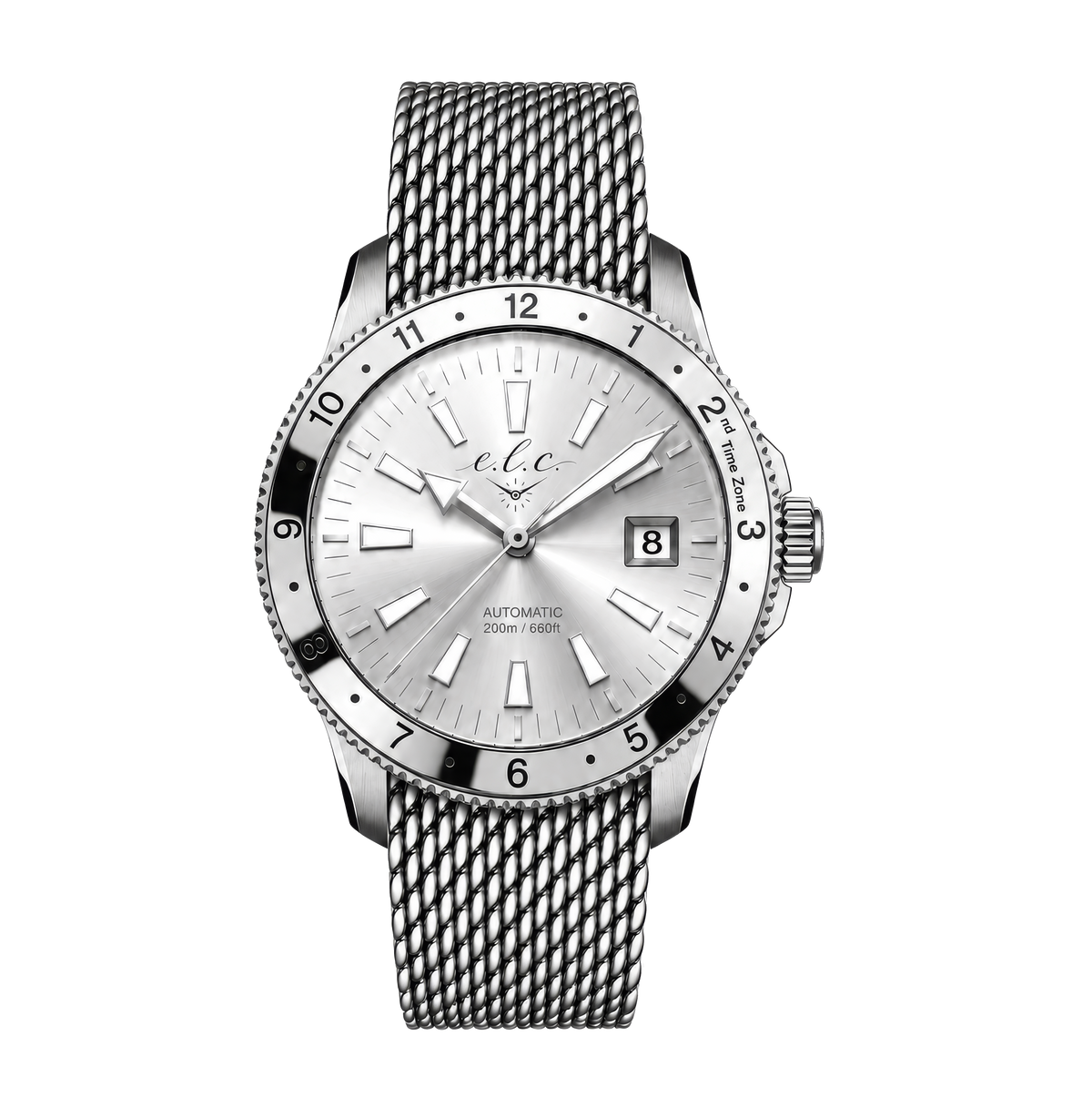 ELC Riviera Signature Silver - 40MM