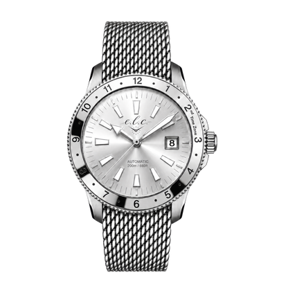 ELC Riviera Signature Silver - 40MM