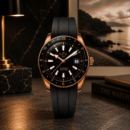 Riviera Signature – Rose Gold 40mm