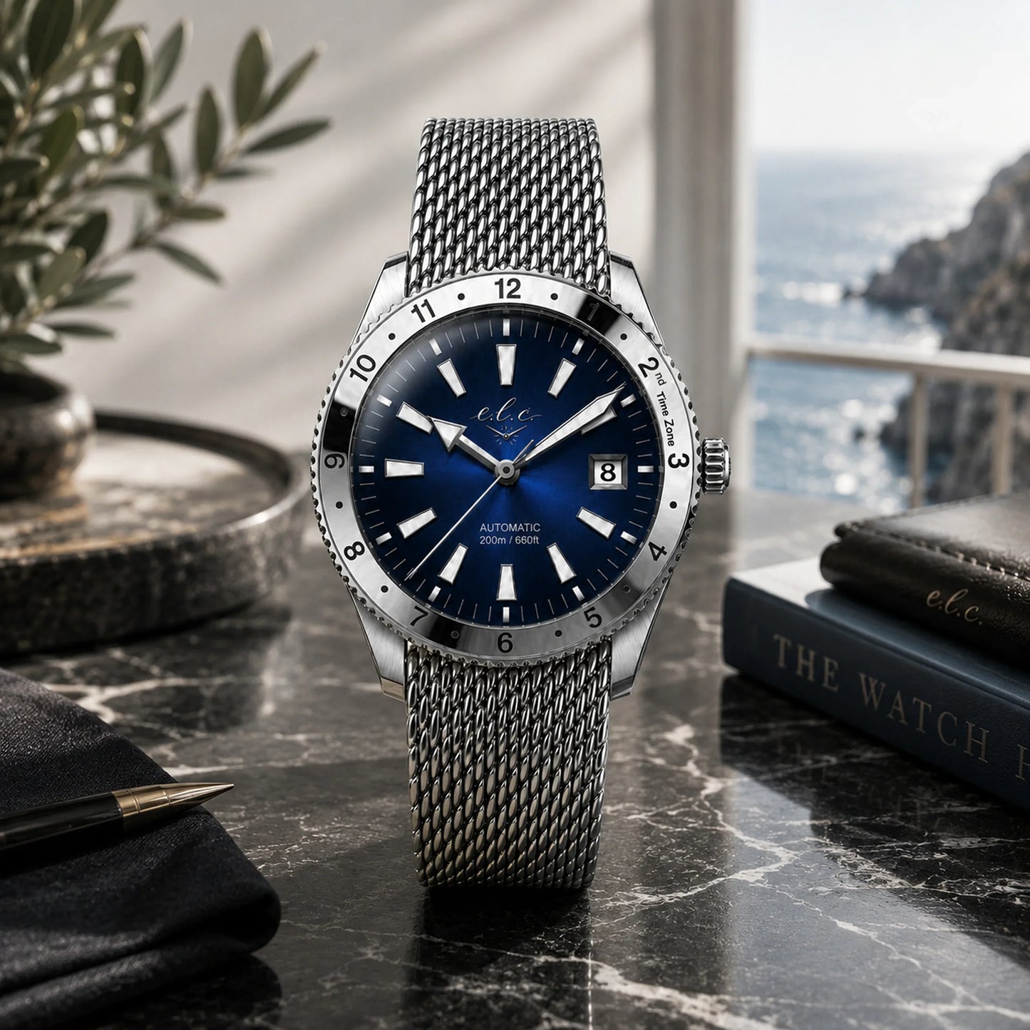 Riviera Signature – Silver 40mm