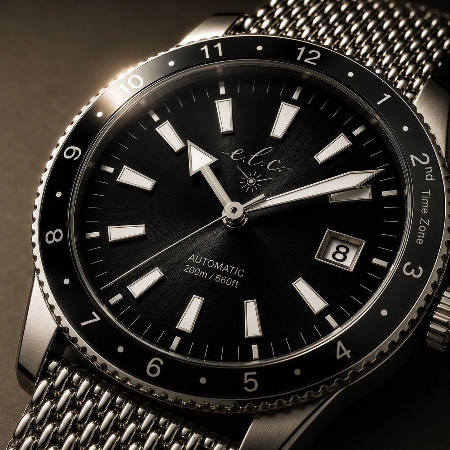 Riviera Signature – Silver 40mm