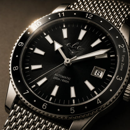 Riviera Signature – Silver Azur 40mm