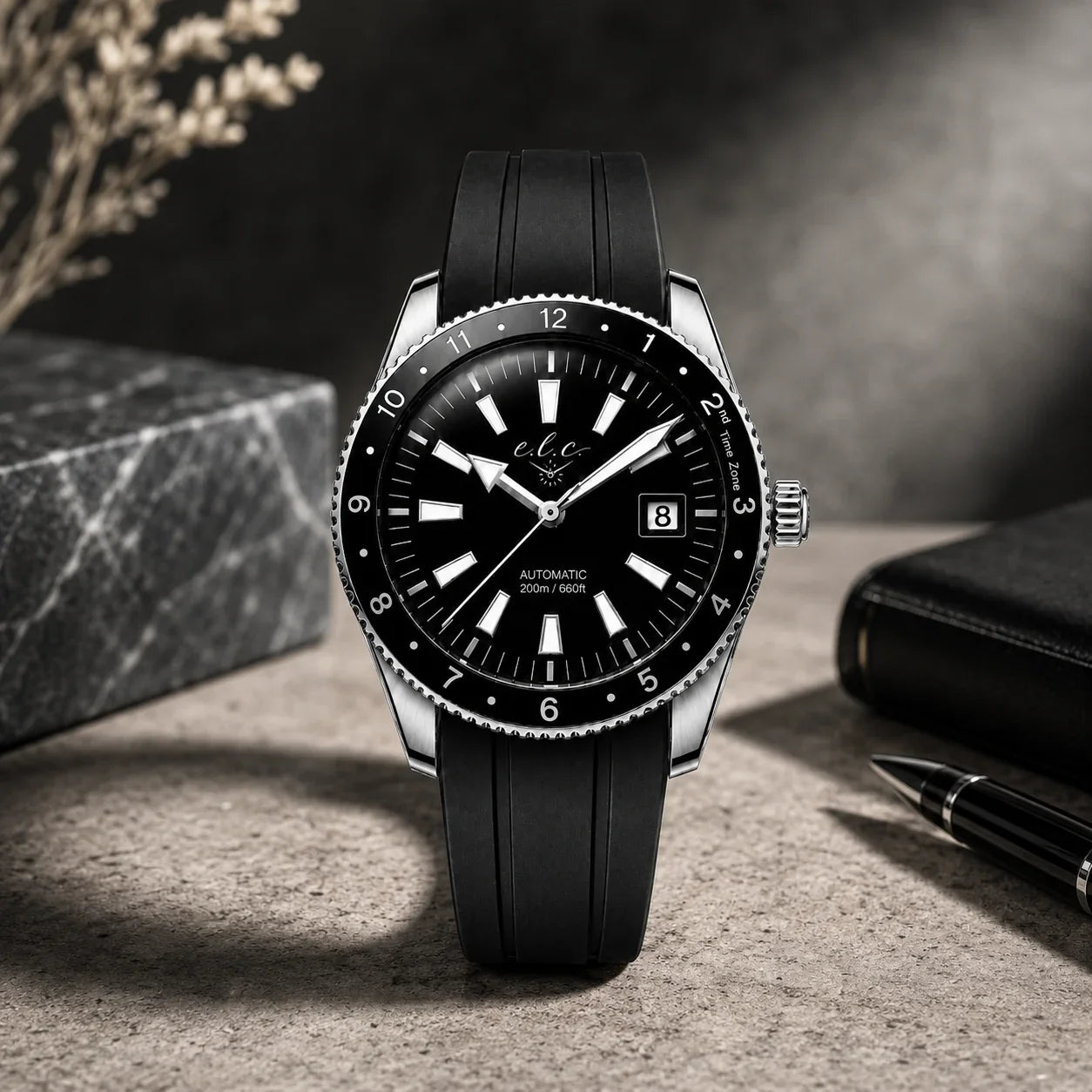 Riviera Signature – Silver 40mm