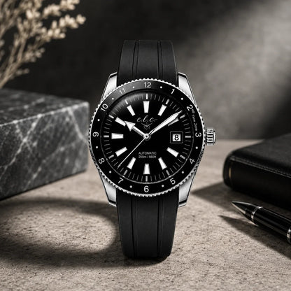Riviera Signature – Silver 40mm
