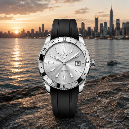 Riviera Signature – Silver 40mm