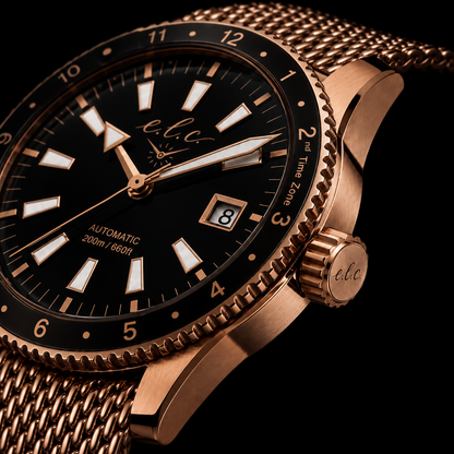 Riviera Signature – Rose Gold 40mm