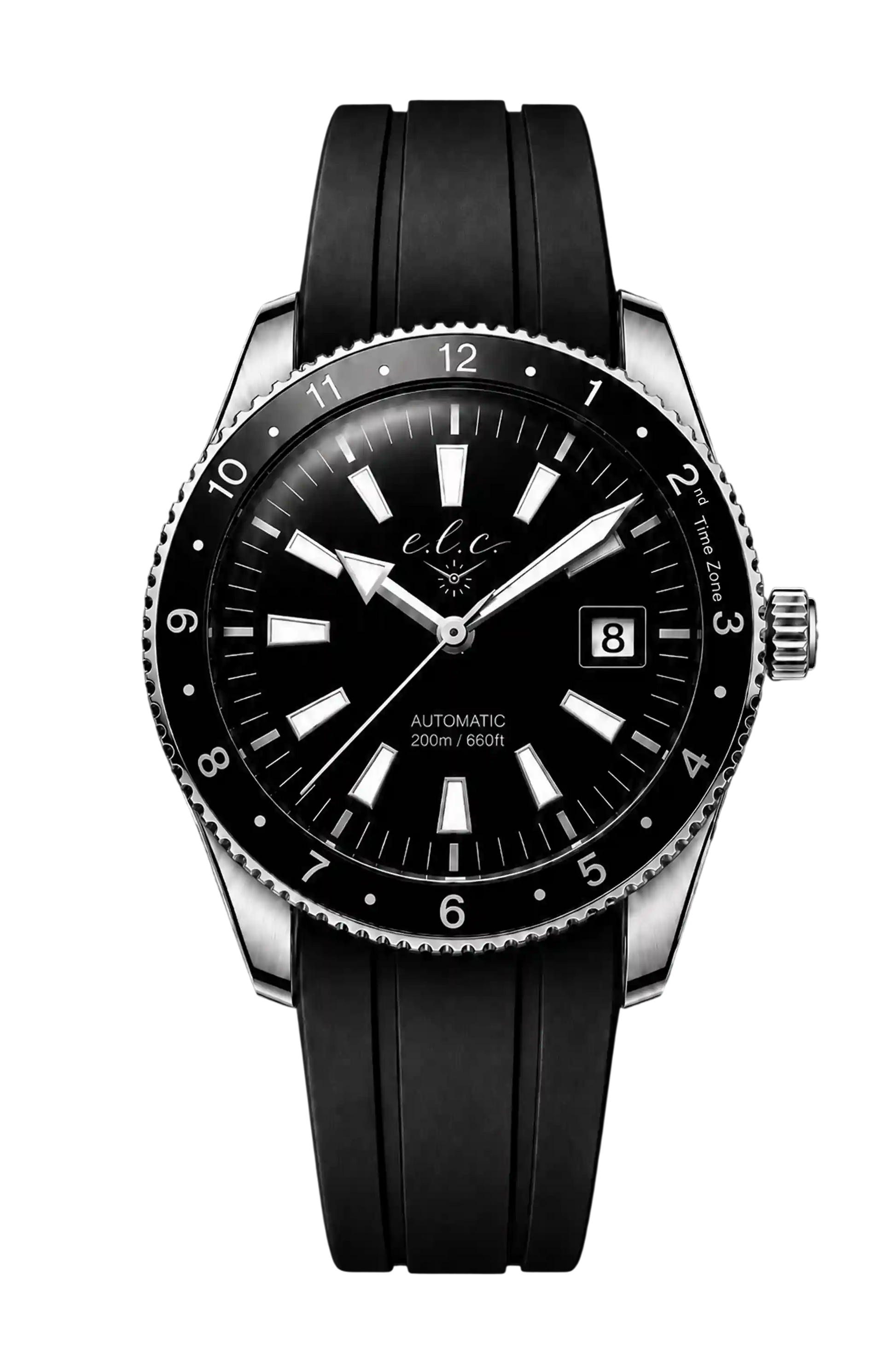 Elc Riviera Signature Midnight Black Front V02