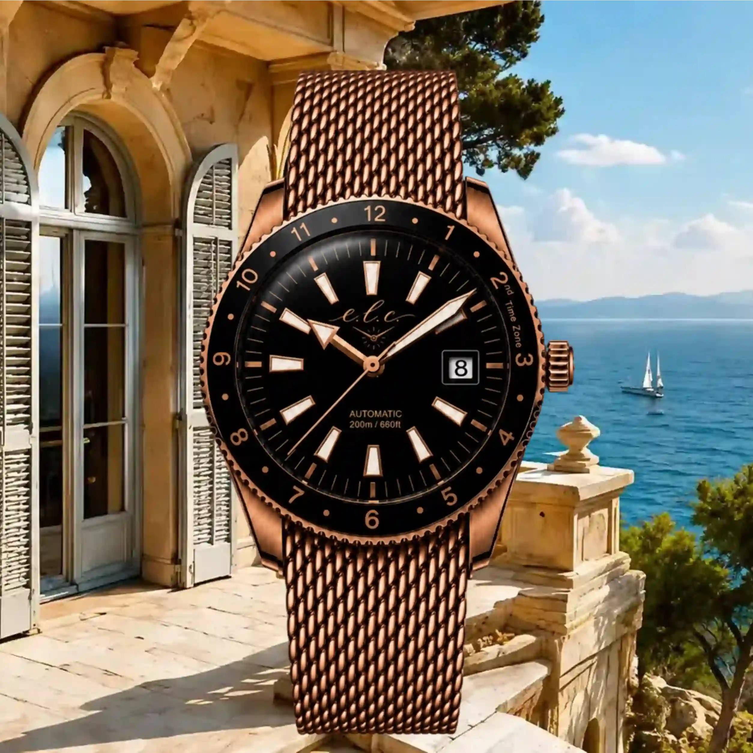 Riviera Signature Rose Gold