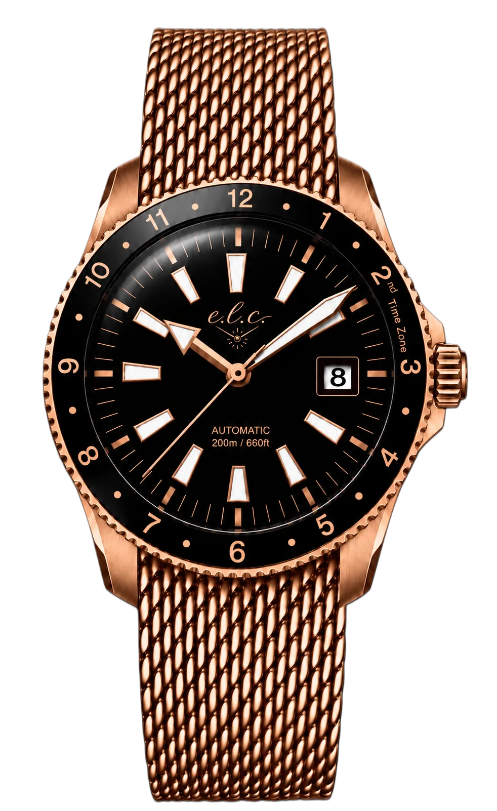 Riviera Signature Rose Gold Mesh FINAL