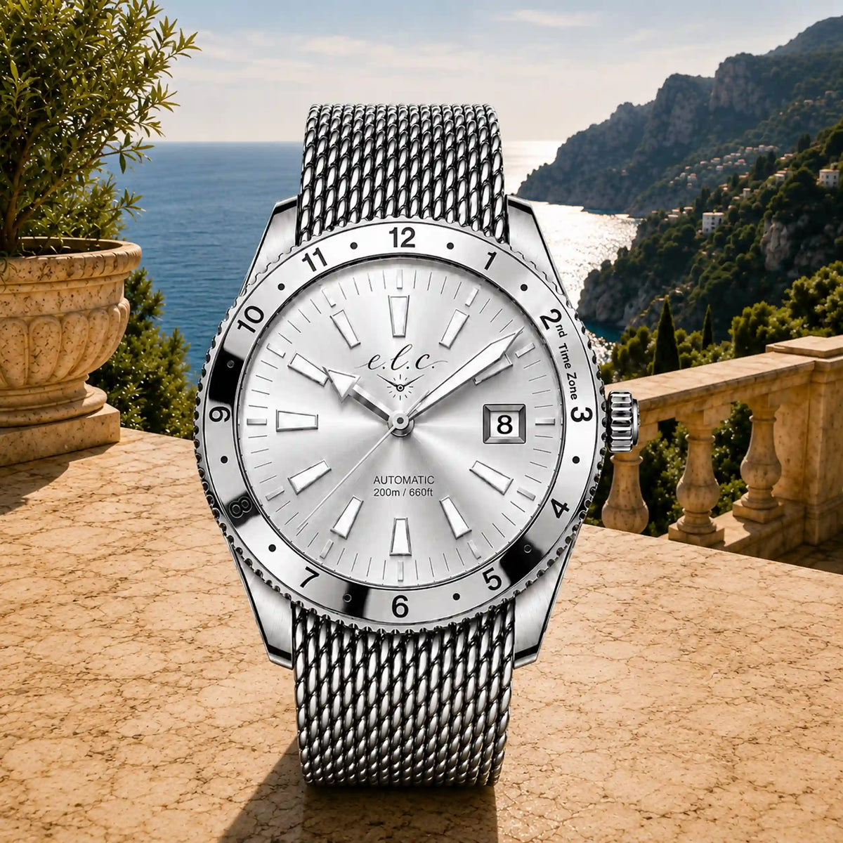Riviera Signature – Silver - 40MM