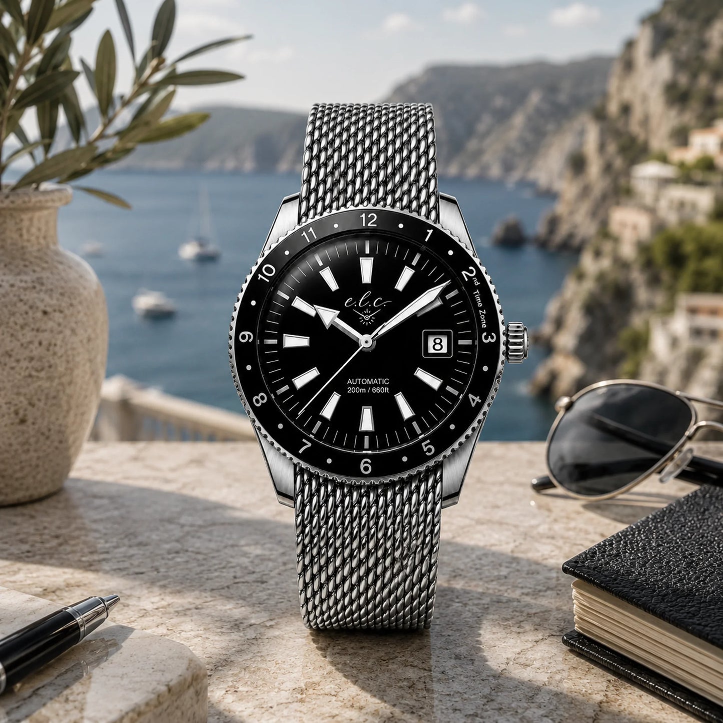 Riviera Signature – Silver 40mm