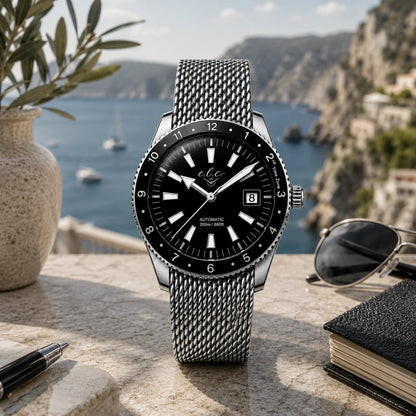 Riviera Signature – Silver 40mm