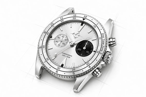 E.L.C. first watch prototype developed in 2019