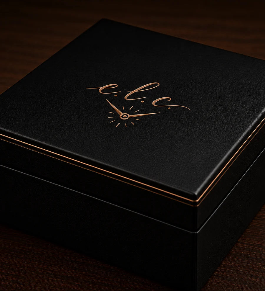 elc mechanical watch packaging box
