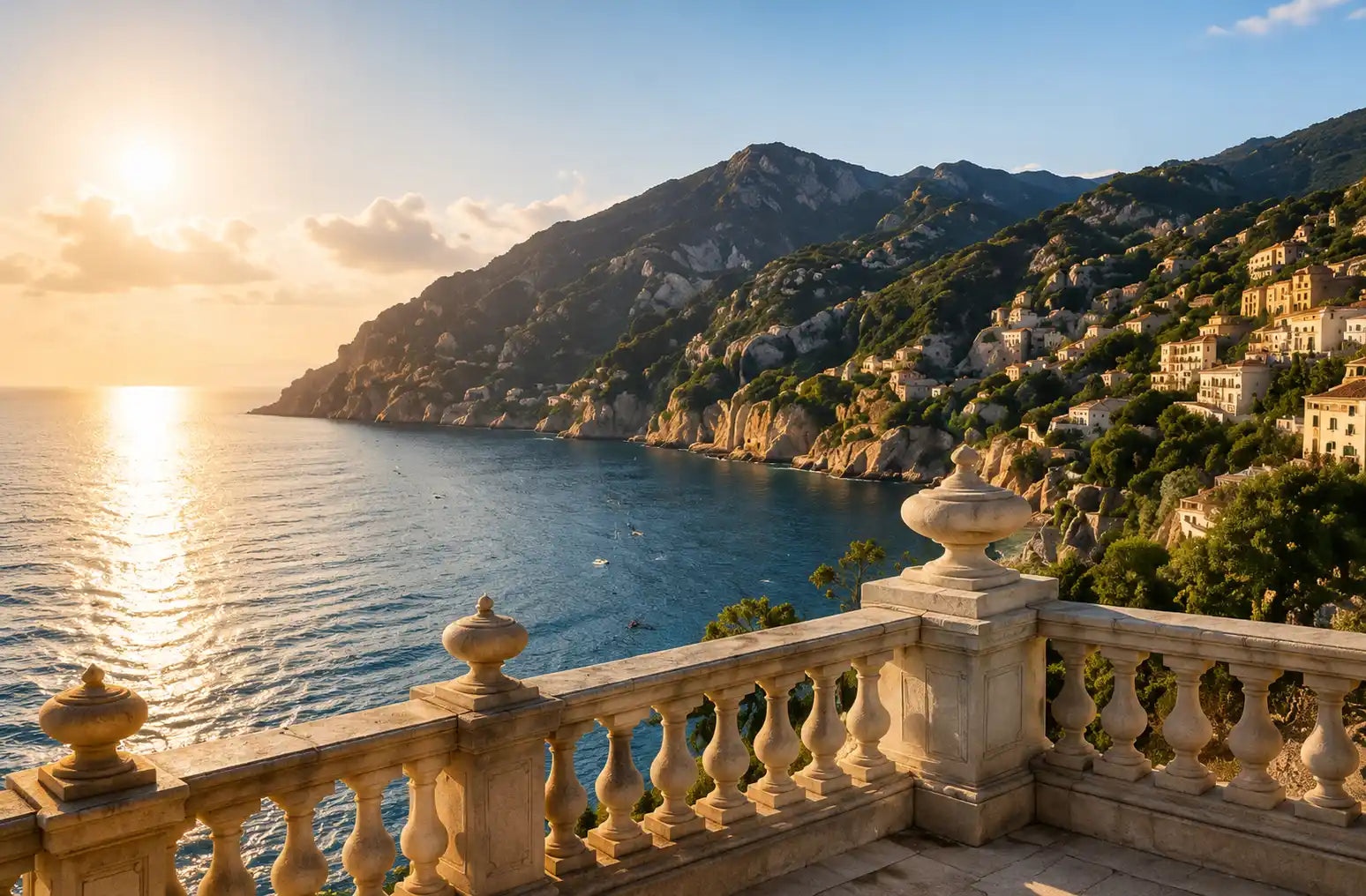 E.L.C. Riviera Signature inspired by the French Riviera coastline and Mediterranean Sea