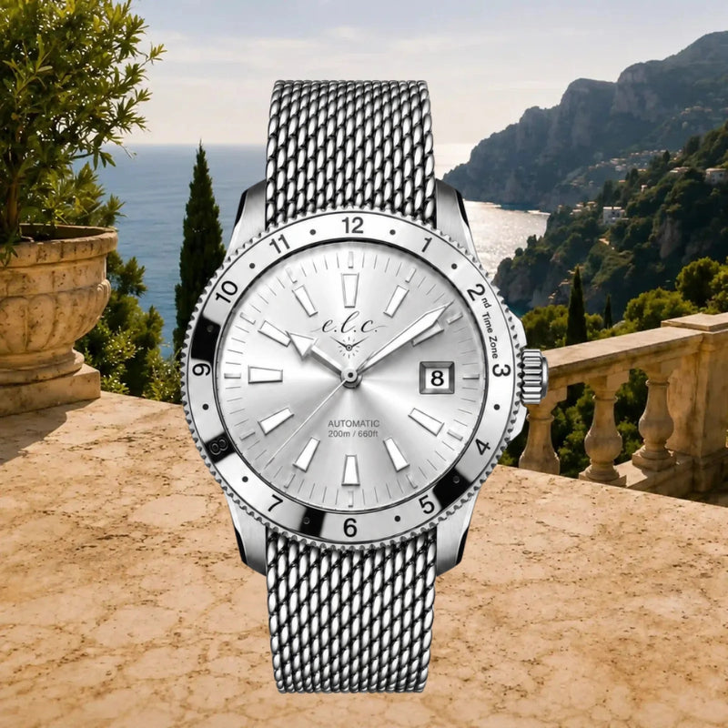 Riviera Signature – Silver 40mm