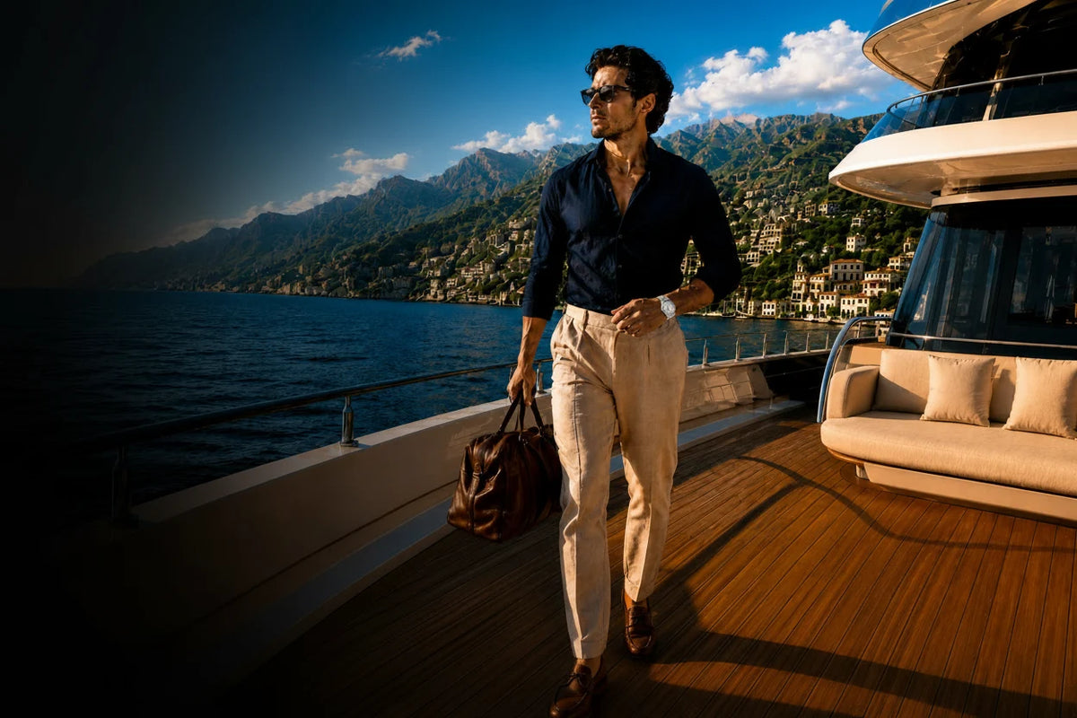 elc riviera signature silver blue yacht lifestyle 