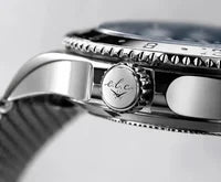 elc riviera signature stainless steel watch case
