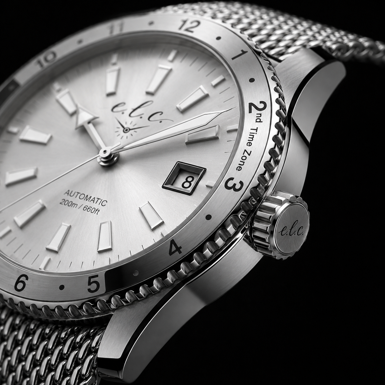 Riviera Signature – Silver 40mm