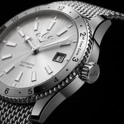 Riviera Signature – Silver 40mm