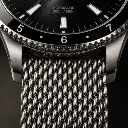 Riviera Signature – Silver 40mm