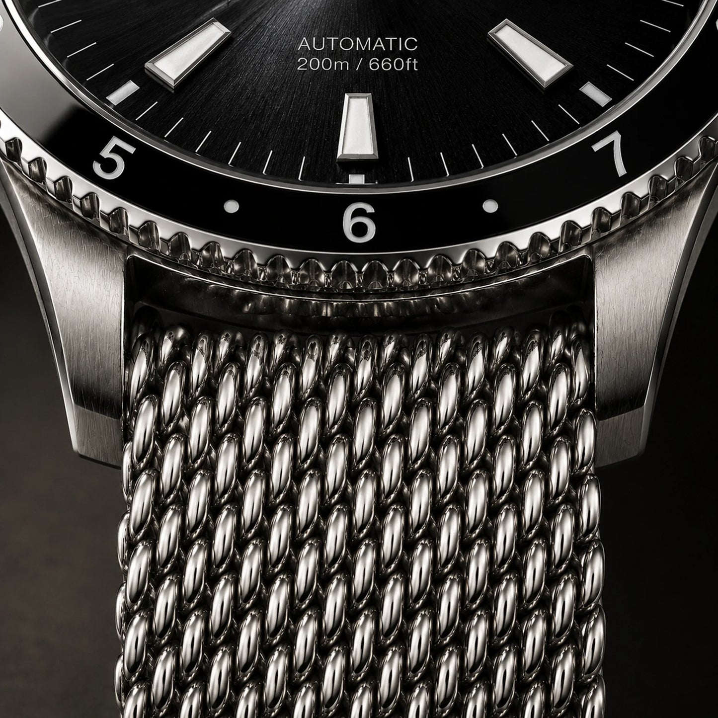 Riviera Signature – Silver Azur 40mm
