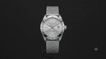 Riviera Signature – Silver 40mm