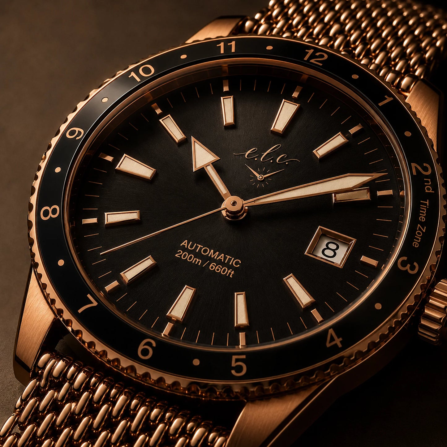Riviera Signature – Rose Gold 40mm