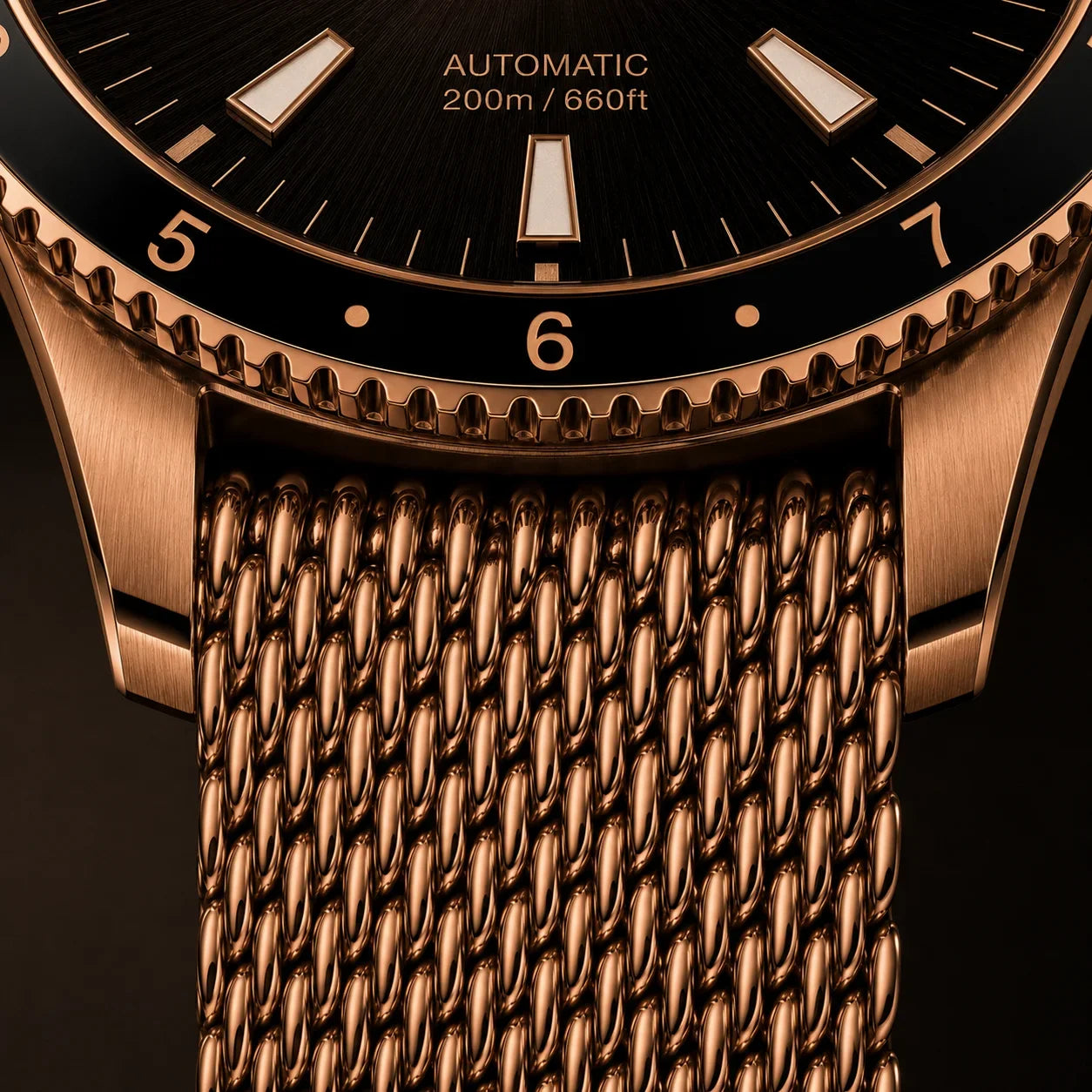 Riviera Signature – Rose Gold 40mm