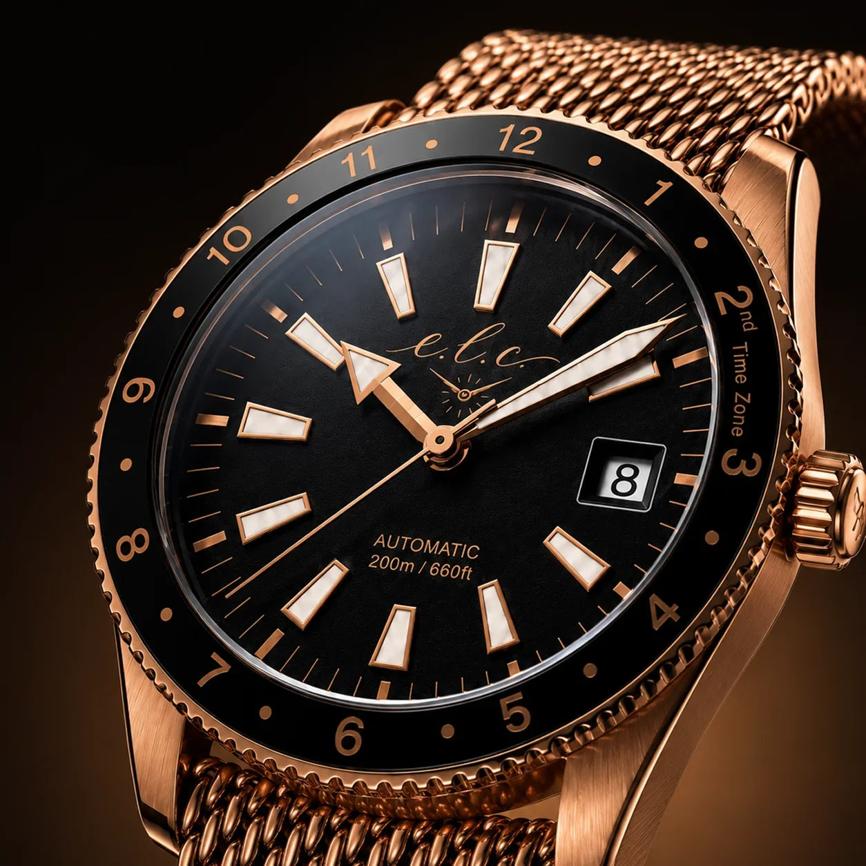 Riviera Signature – Rose Gold 40mm
