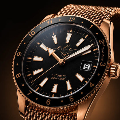 Riviera Signature – Rose Gold 40mm