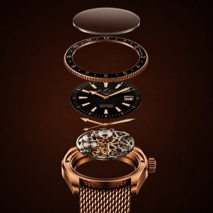 Riviera Signature – Rose Gold 40mm