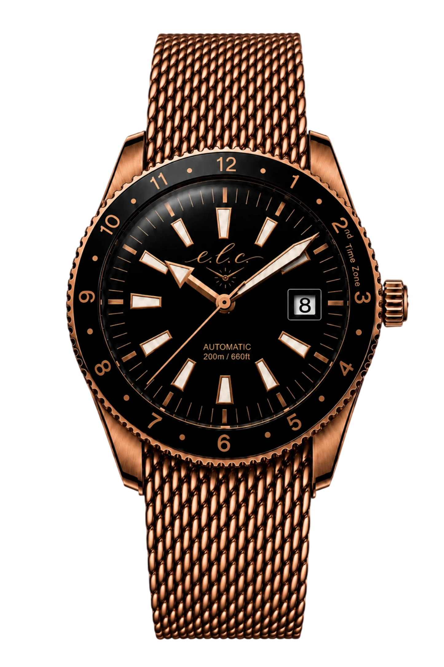 Riviera Signature – Rose Gold 40mm