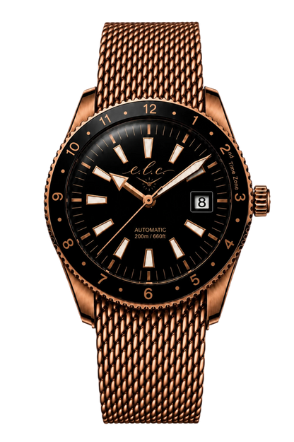 Riviera Signature – Rose Gold 40mm