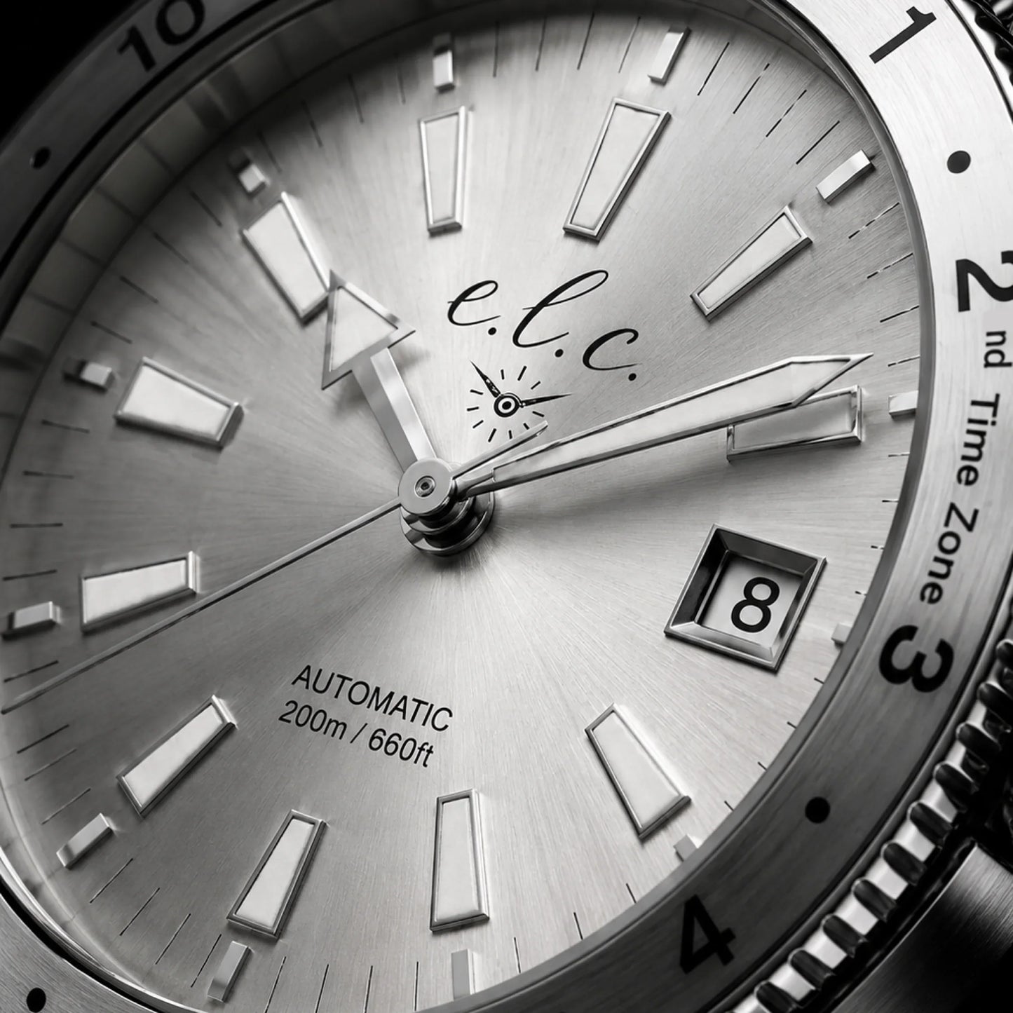 Riviera Signature – Silver 40mm