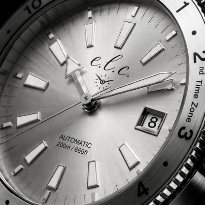 Riviera Signature – Silver 40mm