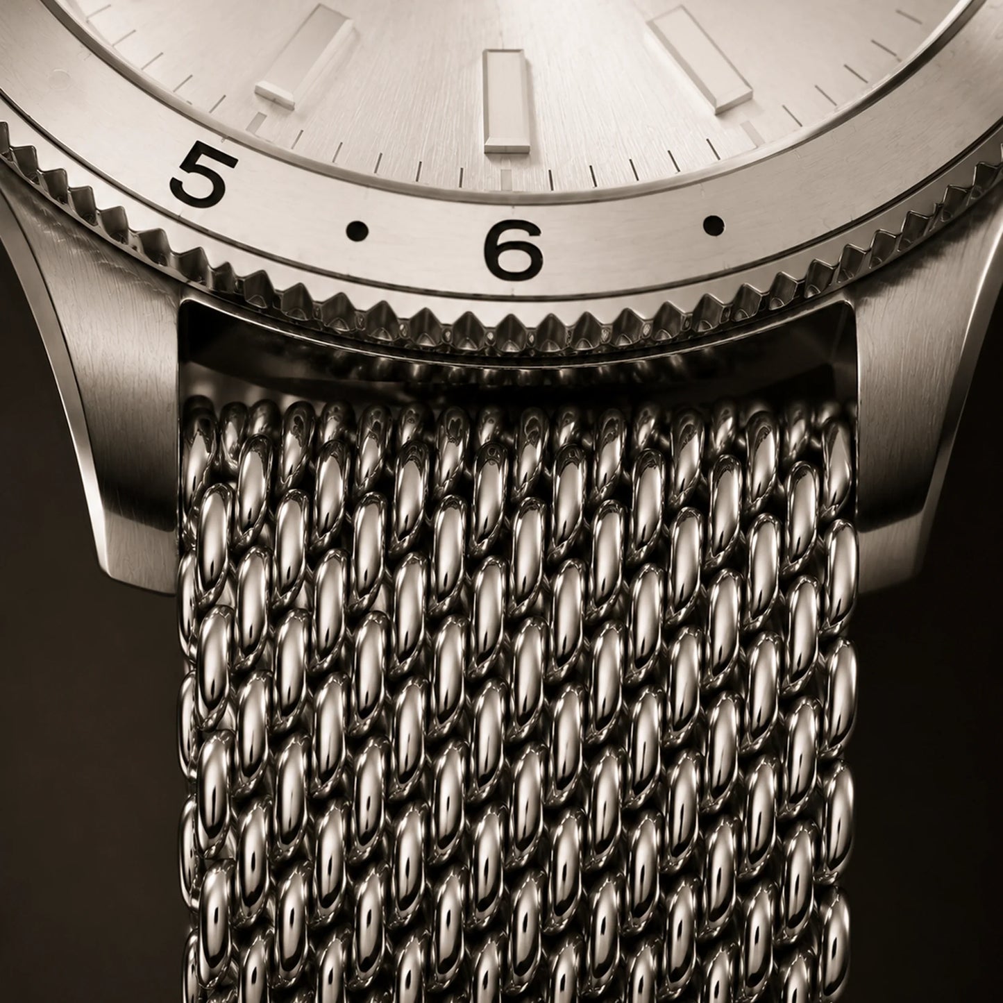 Riviera Signature – Silver 40mm