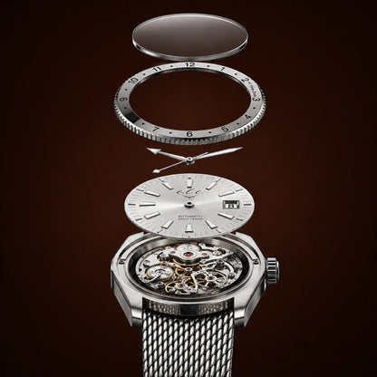 Riviera Signature – Silver 40mm