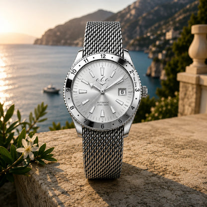 Riviera Signature – Silver 40mm
