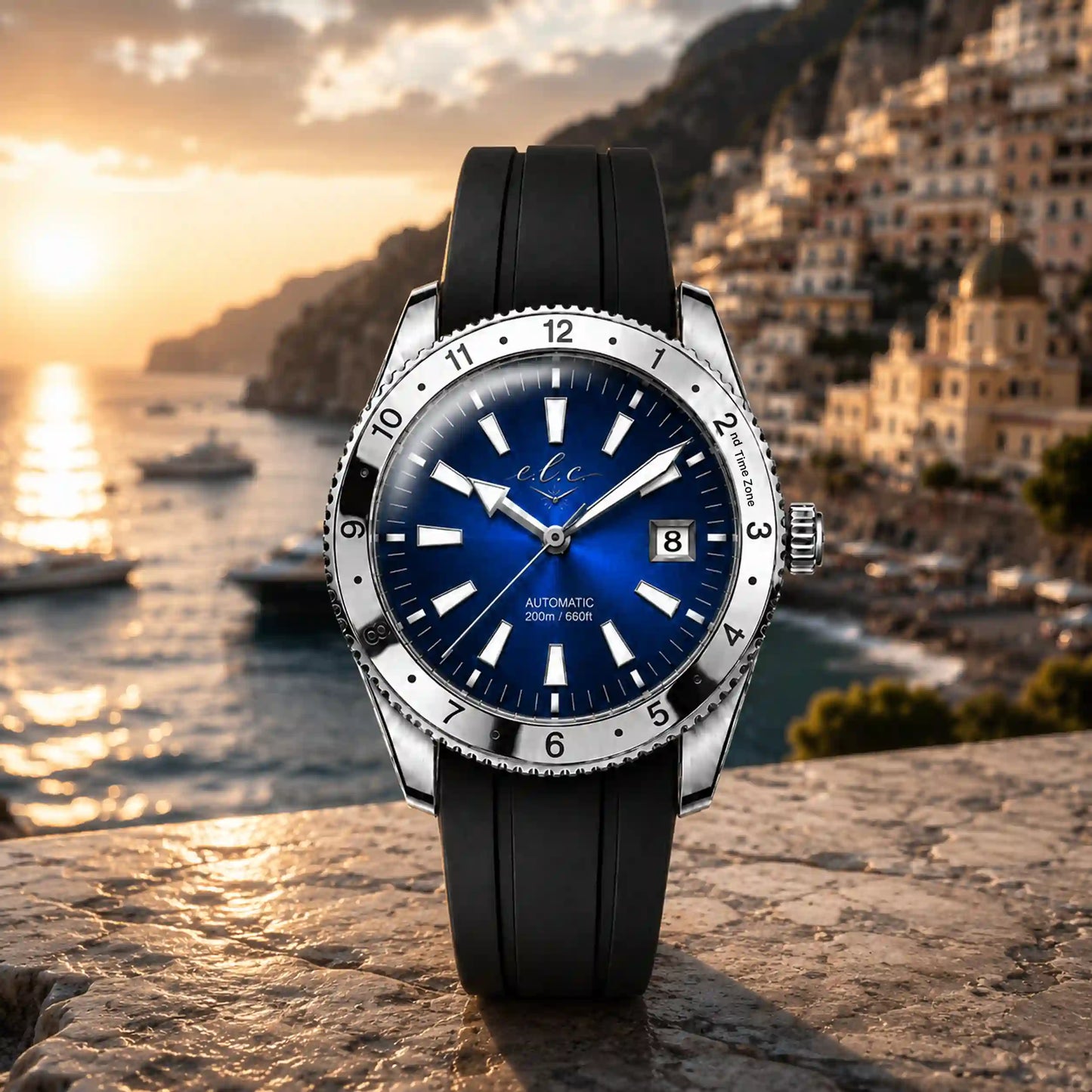 Riviera Signature – Silver 40mm
